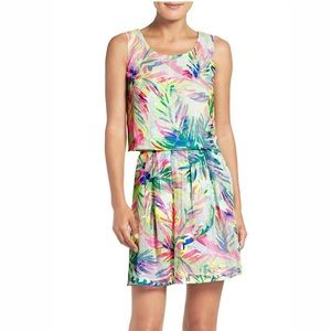 Lilly Pulitzer Hilah 2 Piece Crop Top & Mini Skirt